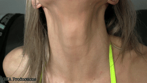 gkaproductions.com - Lora Giantess POV Mouth and Belly Tease thumbnail